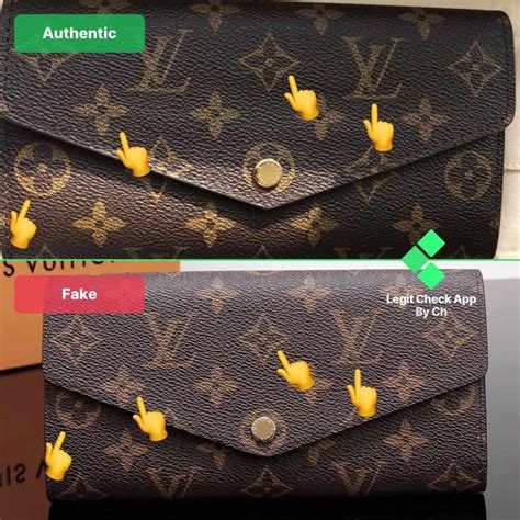 jag vs louis vuitton wallet|real Louis Vuitton wallet.